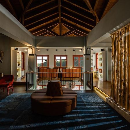 Rouista Tzoumerka Resort Vourgareli Exteriér fotografie