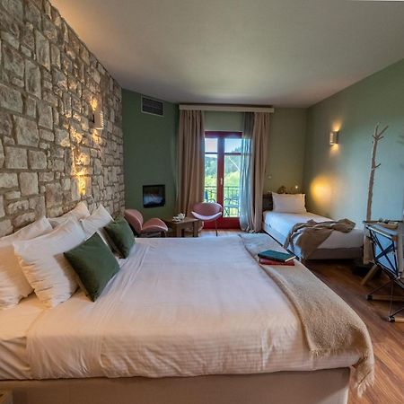 Rouista Tzoumerka Resort Vourgareli Exteriér fotografie