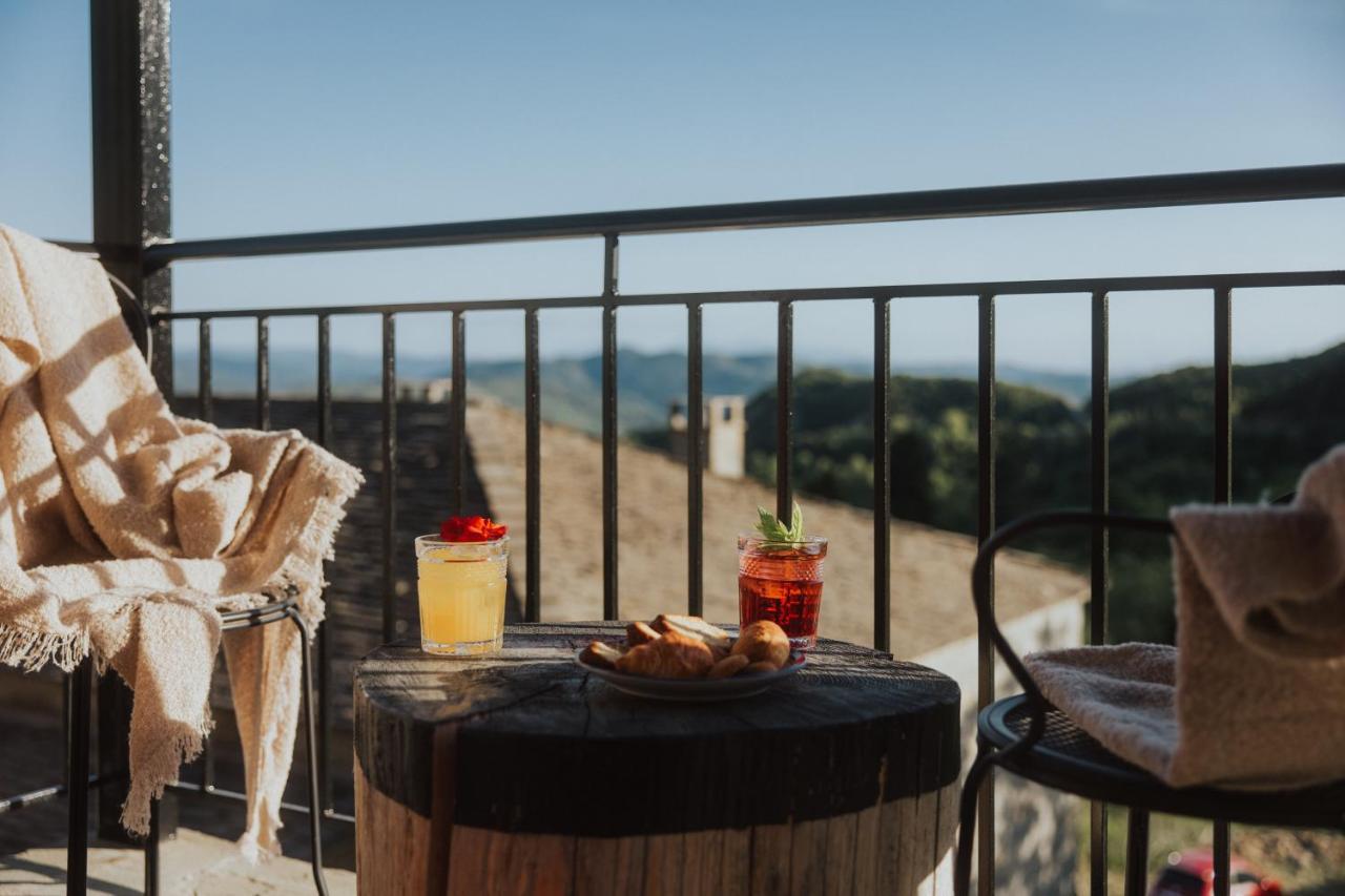 Rouista Tzoumerka Resort Vourgareli Exteriér fotografie
