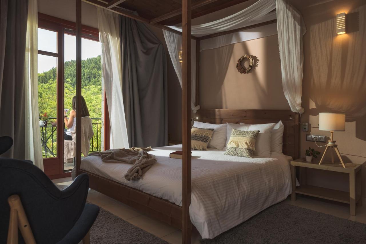 Rouista Tzoumerka Resort Vourgareli Exteriér fotografie