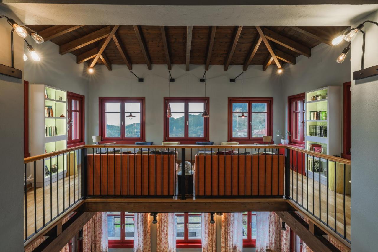 Rouista Tzoumerka Resort Vourgareli Exteriér fotografie