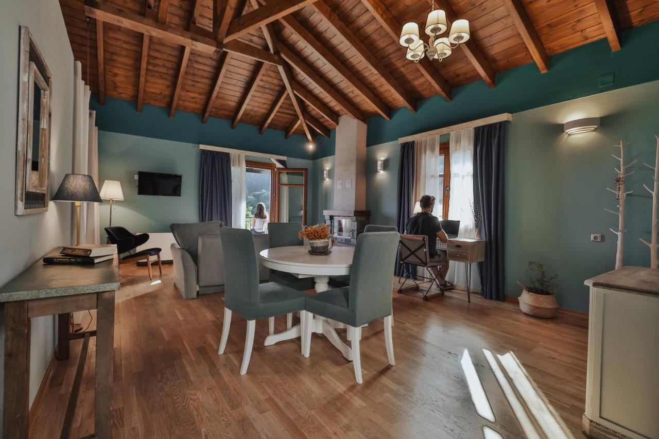 Rouista Tzoumerka Resort Vourgareli Exteriér fotografie