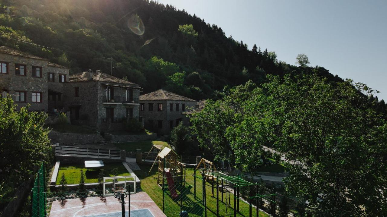 Rouista Tzoumerka Resort Vourgareli Exteriér fotografie
