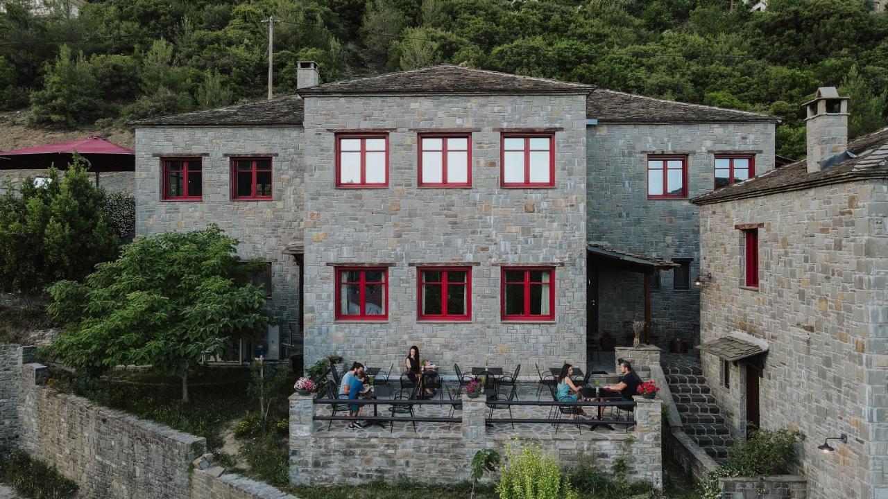 Rouista Tzoumerka Resort Vourgareli Exteriér fotografie