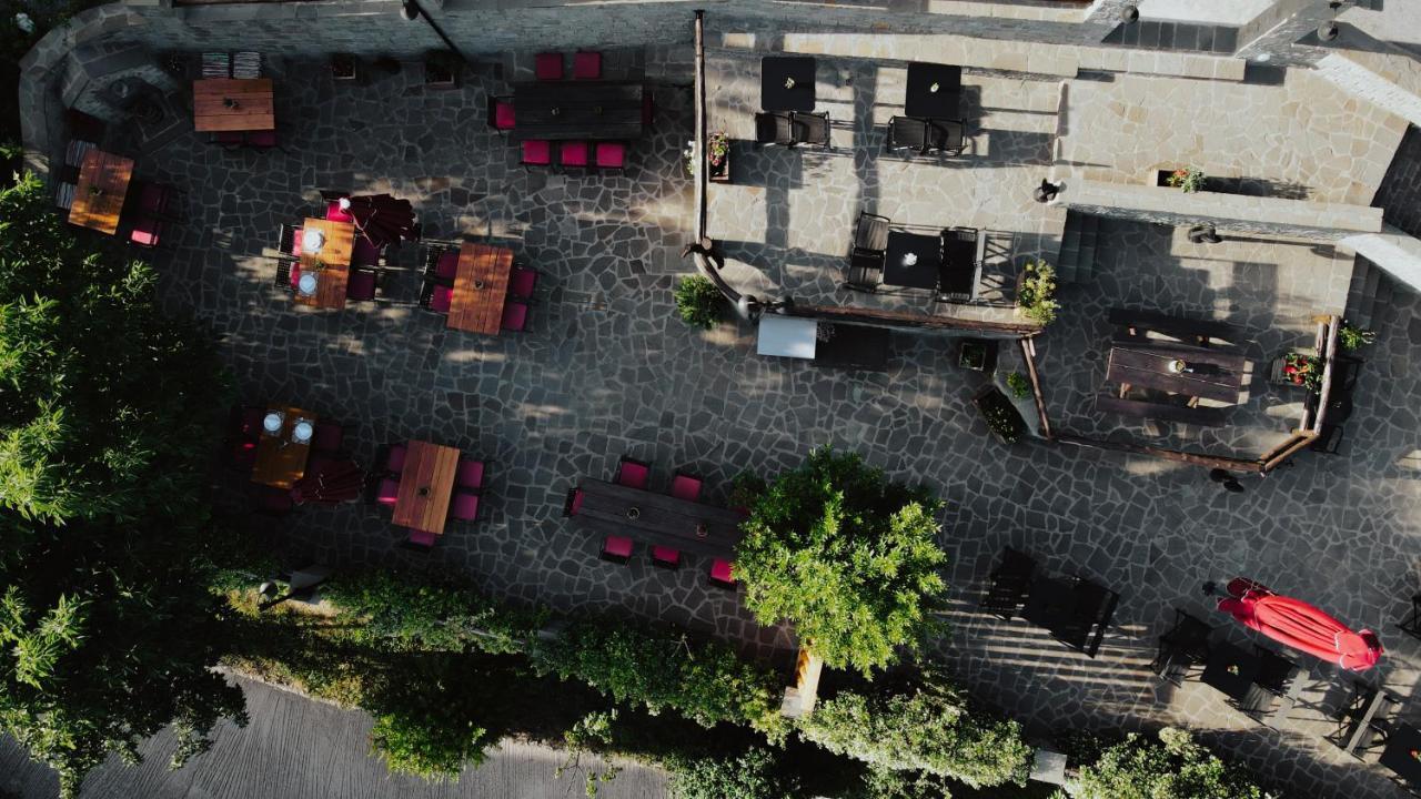 Rouista Tzoumerka Resort Vourgareli Exteriér fotografie