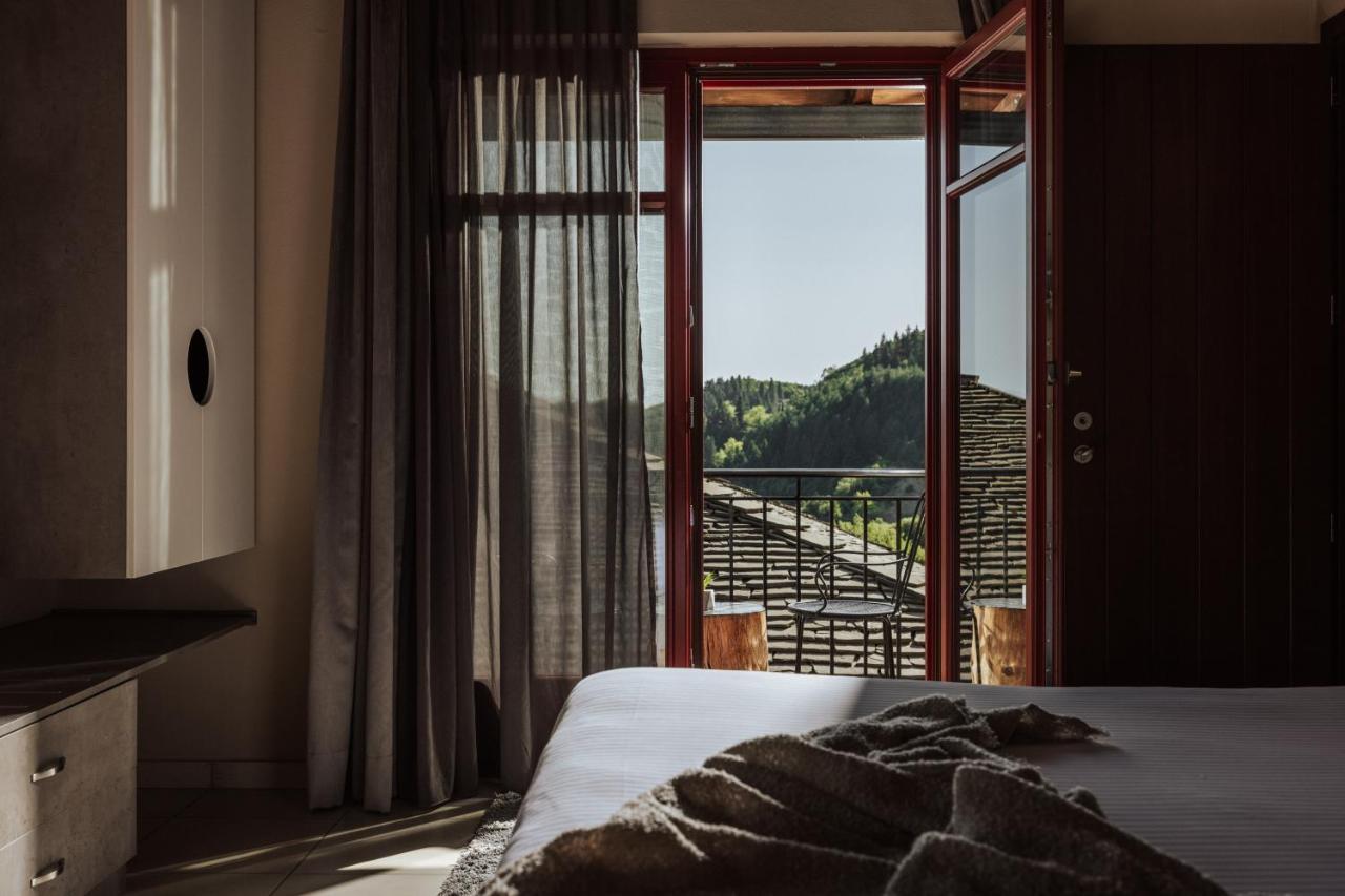 Rouista Tzoumerka Resort Vourgareli Exteriér fotografie