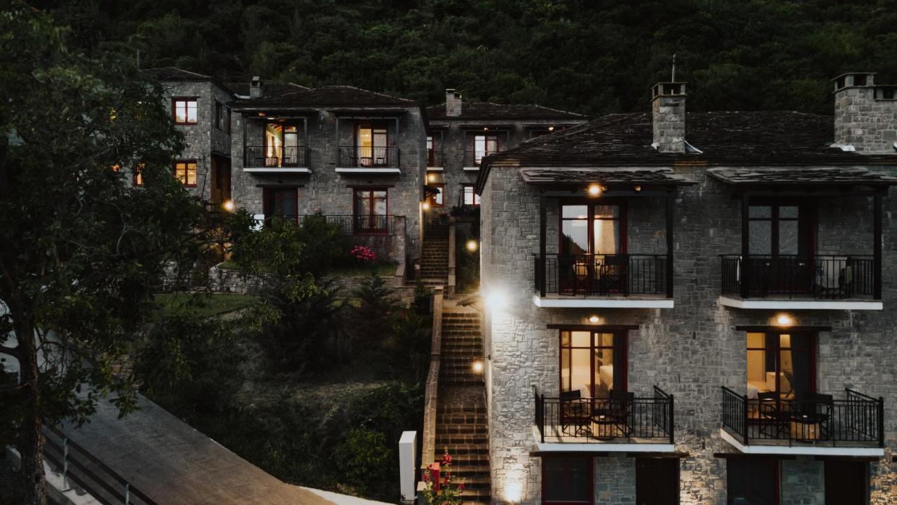Rouista Tzoumerka Resort Vourgareli Exteriér fotografie