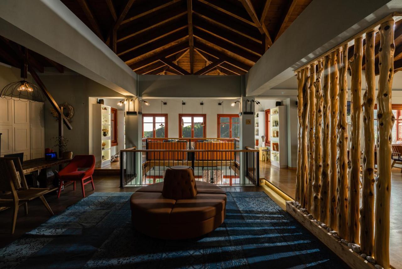 Rouista Tzoumerka Resort Vourgareli Exteriér fotografie
