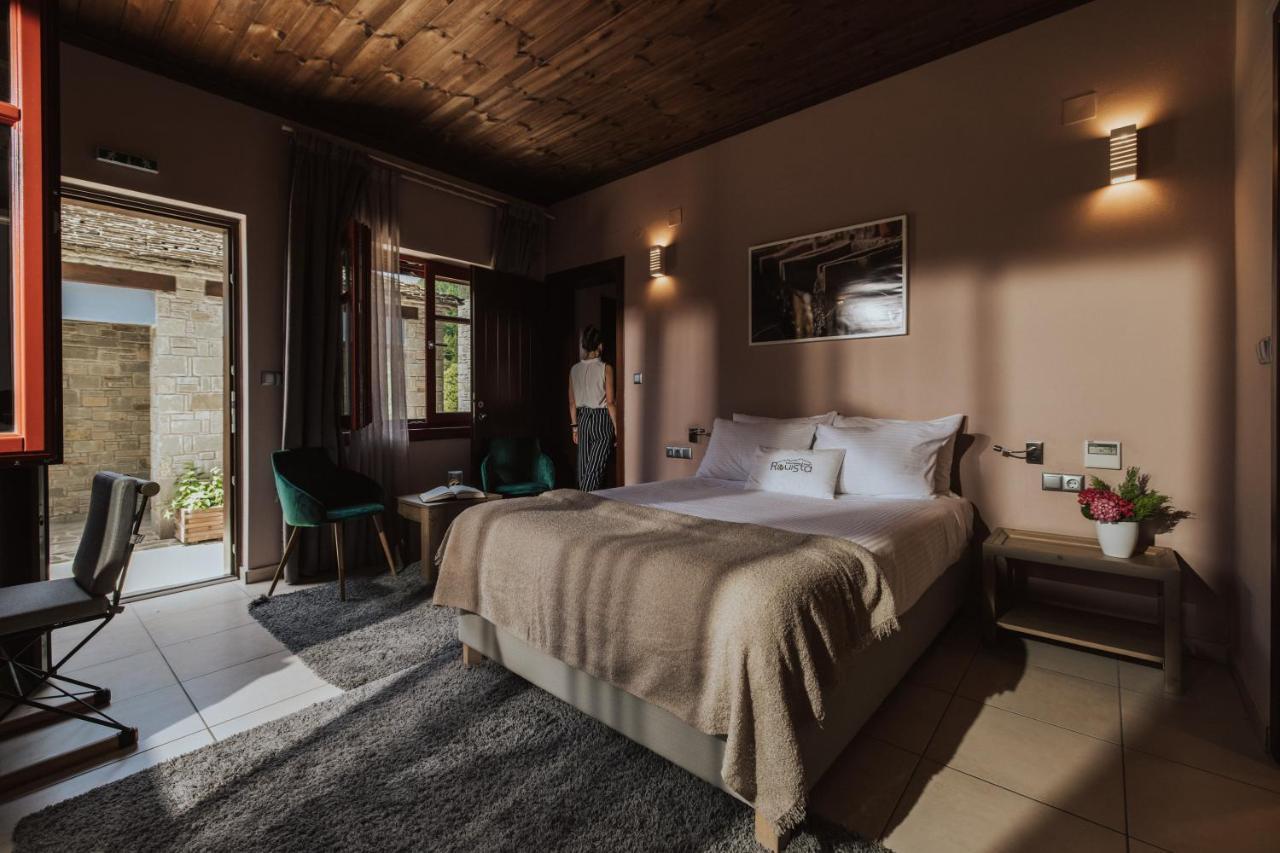 Rouista Tzoumerka Resort Vourgareli Pokoj fotografie