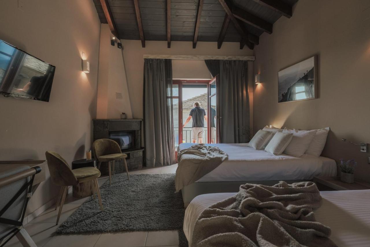 Rouista Tzoumerka Resort Vourgareli Pokoj fotografie