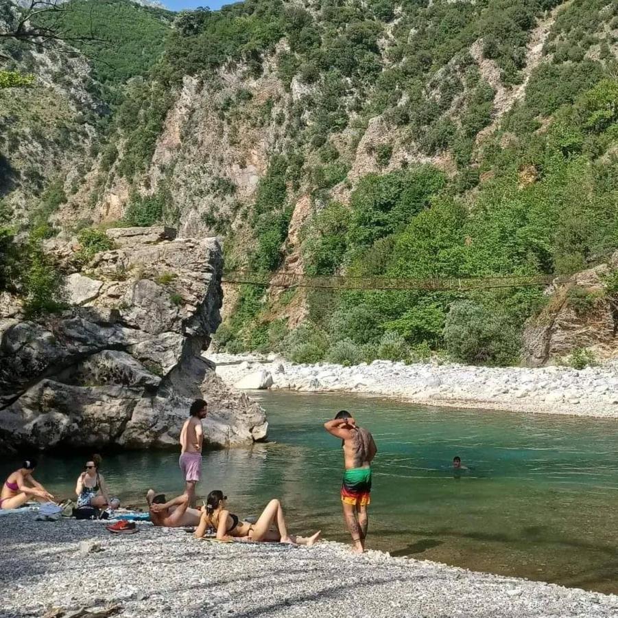 Rouista Tzoumerka Resort Vourgareli Exteriér fotografie