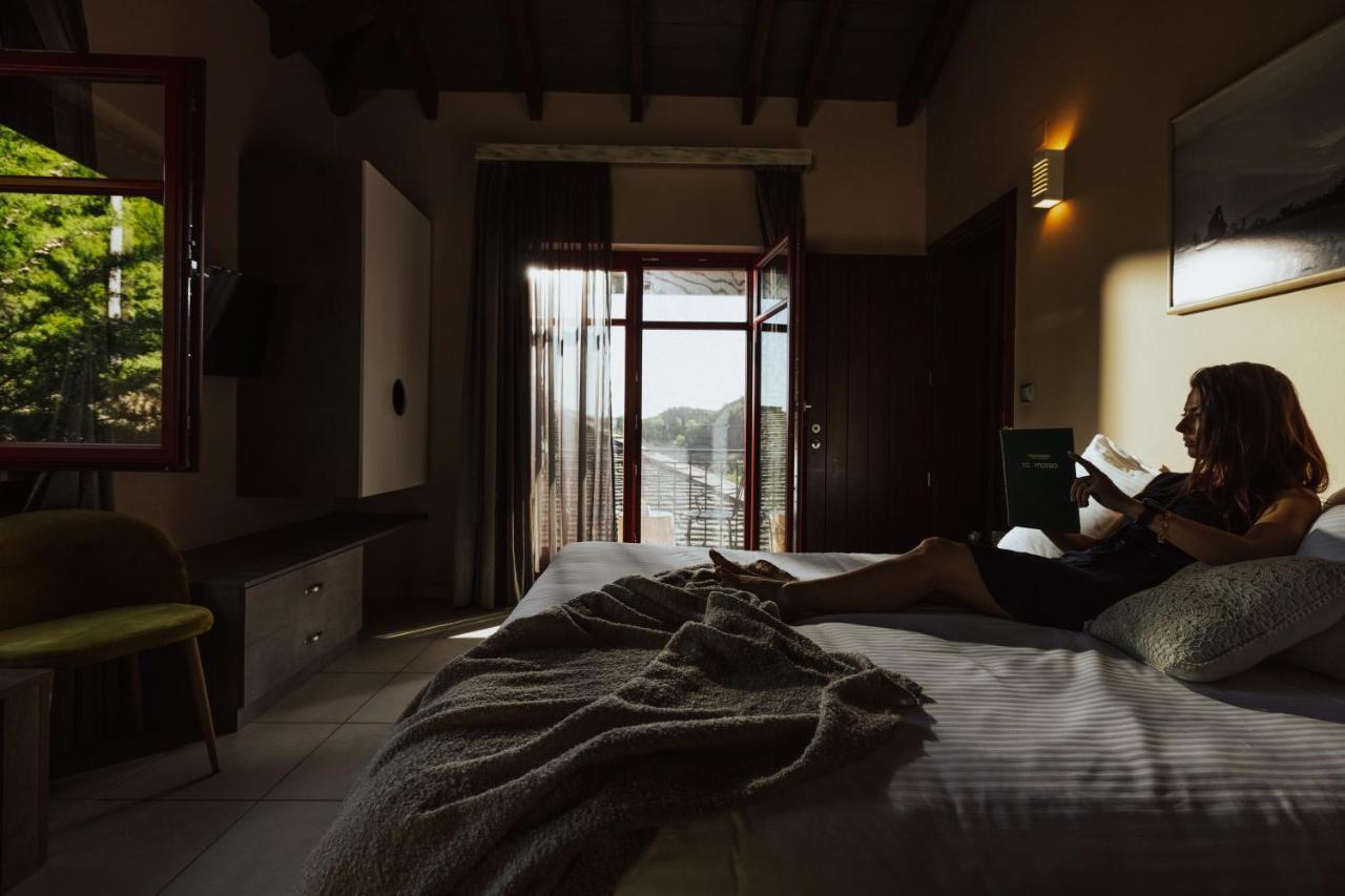 Rouista Tzoumerka Resort Vourgareli Exteriér fotografie