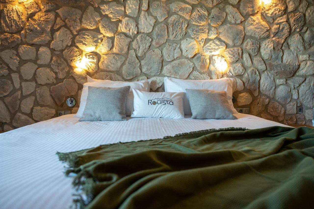 Rouista Tzoumerka Resort Vourgareli Exteriér fotografie