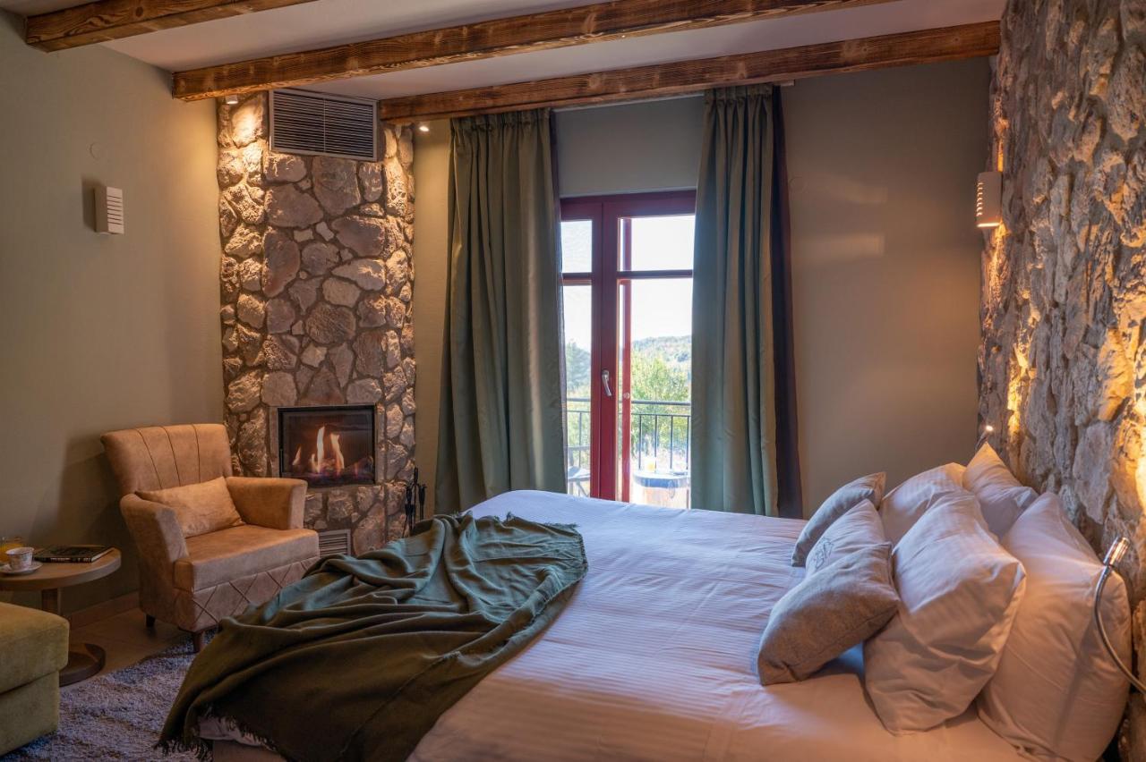 Rouista Tzoumerka Resort Vourgareli Exteriér fotografie