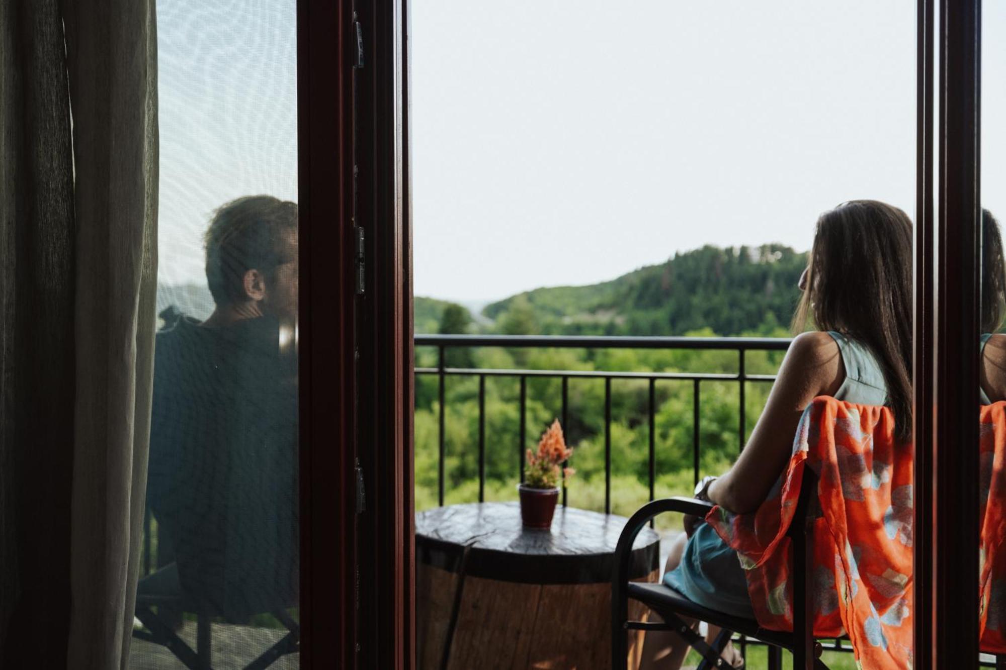 Rouista Tzoumerka Resort Vourgareli Pokoj fotografie