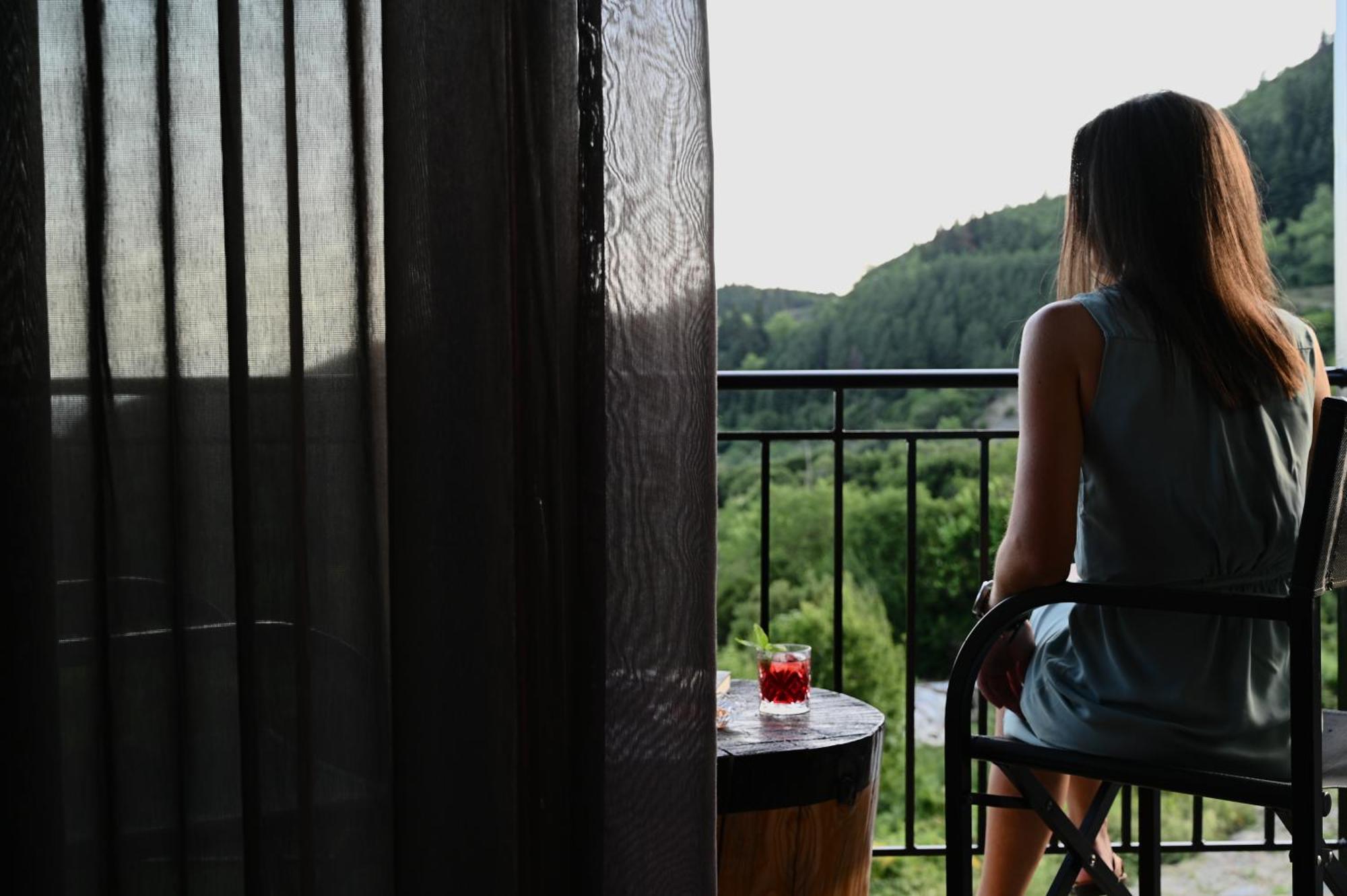 Rouista Tzoumerka Resort Vourgareli Pokoj fotografie