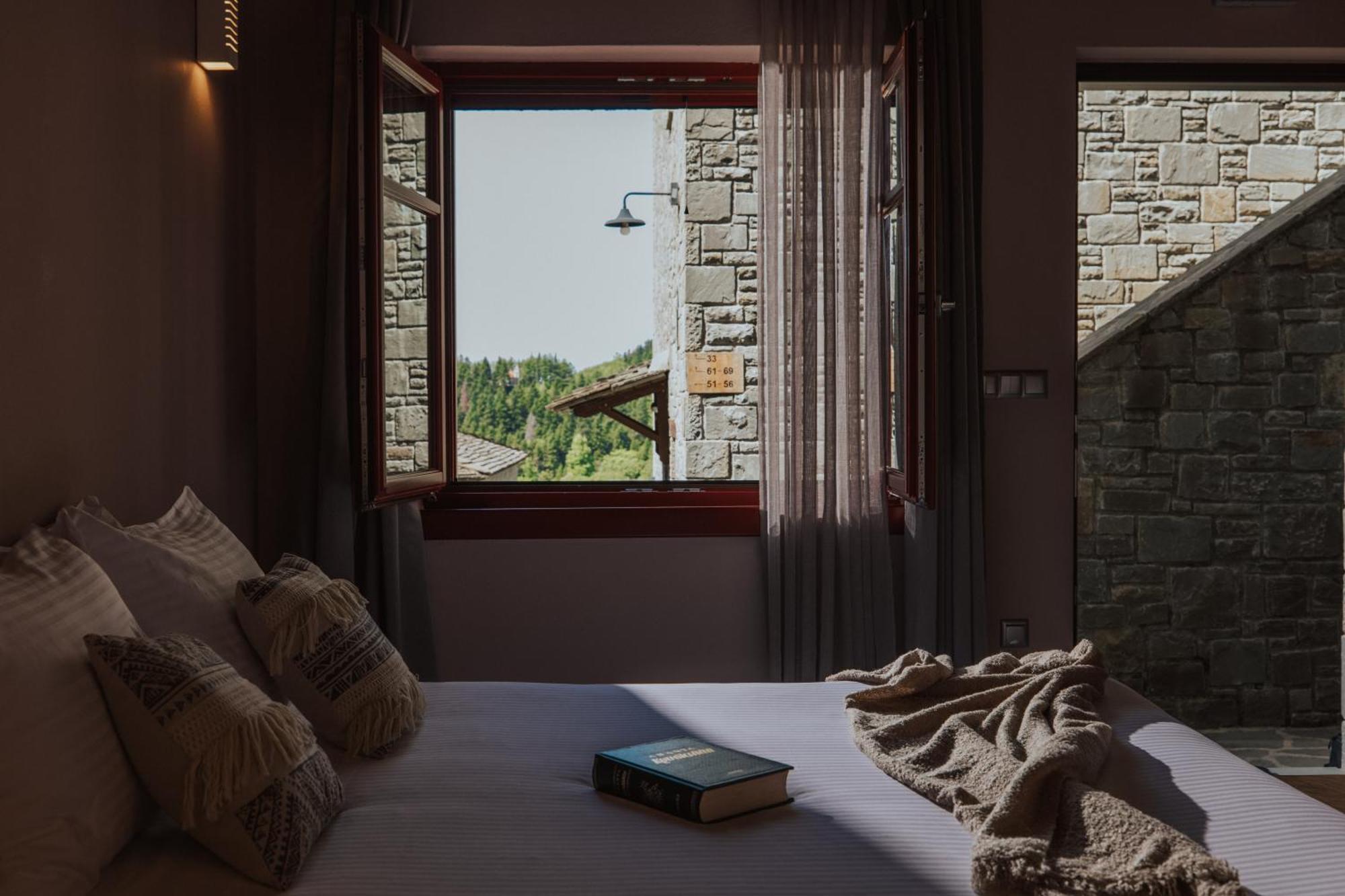 Rouista Tzoumerka Resort Vourgareli Pokoj fotografie