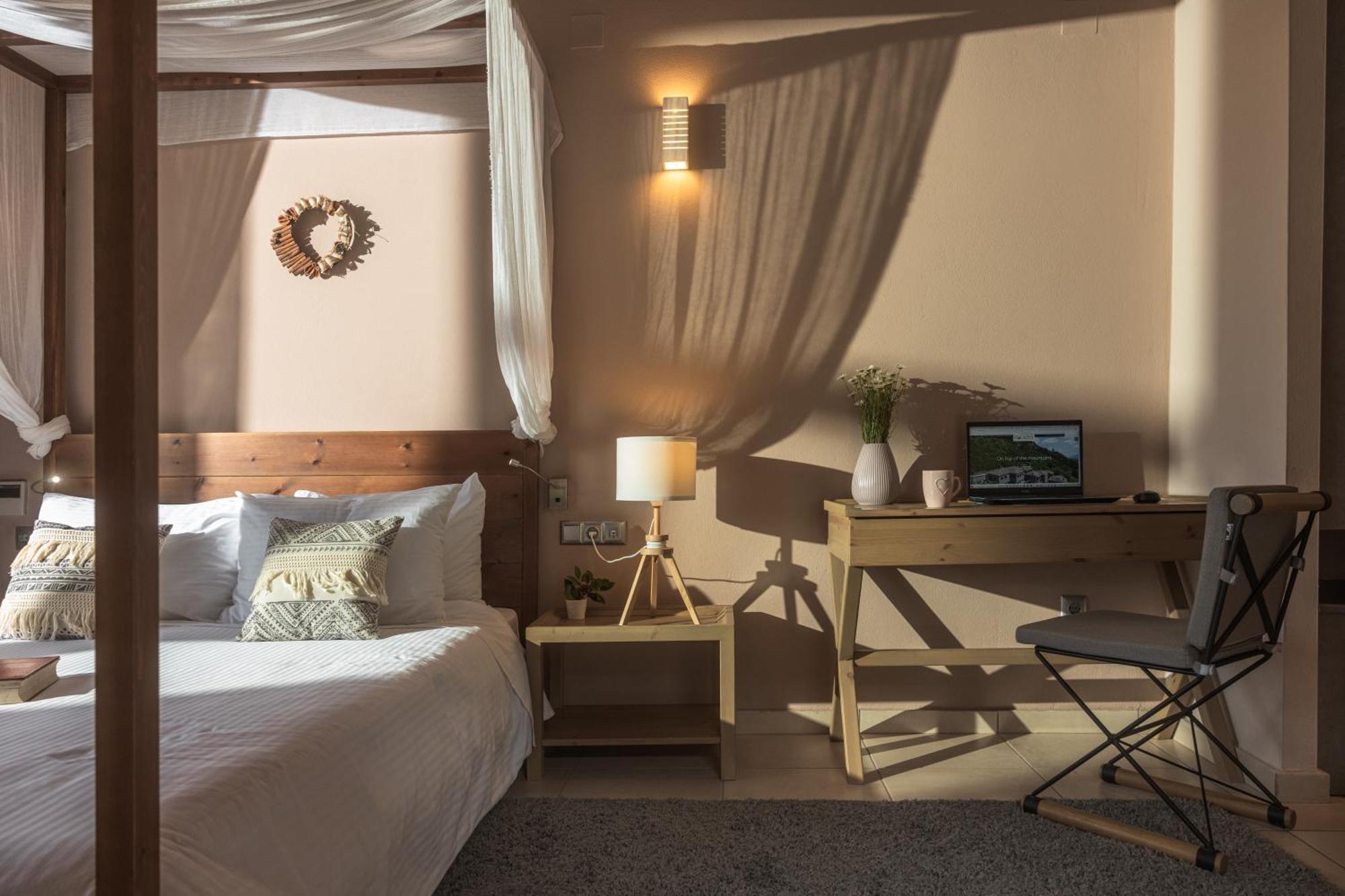 Rouista Tzoumerka Resort Vourgareli Pokoj fotografie