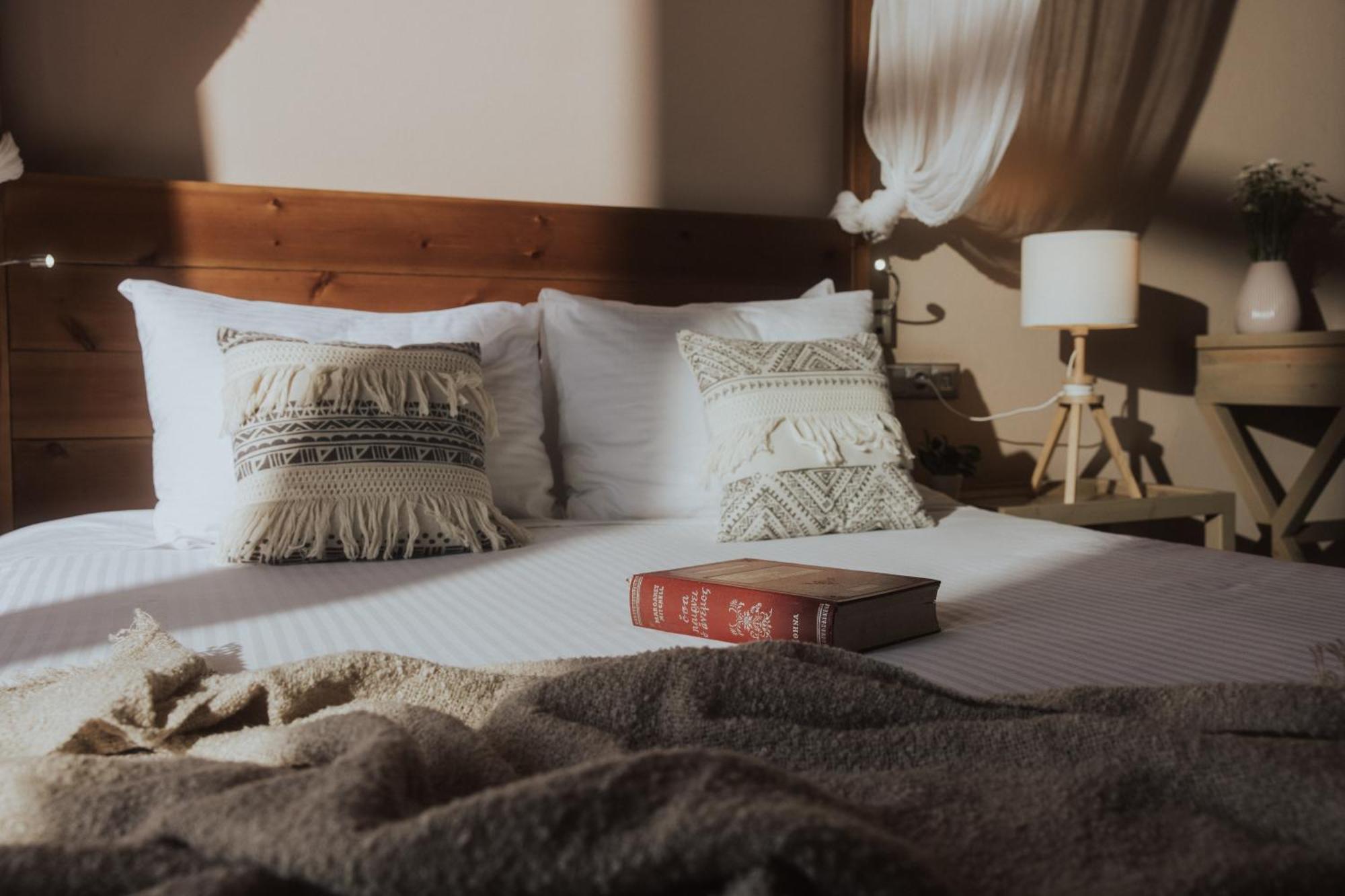 Rouista Tzoumerka Resort Vourgareli Pokoj fotografie