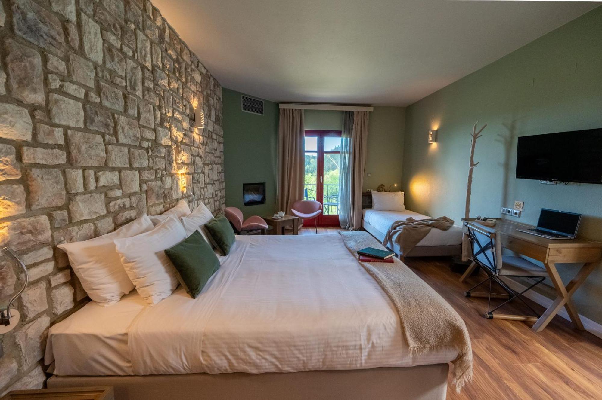 Rouista Tzoumerka Resort Vourgareli Exteriér fotografie