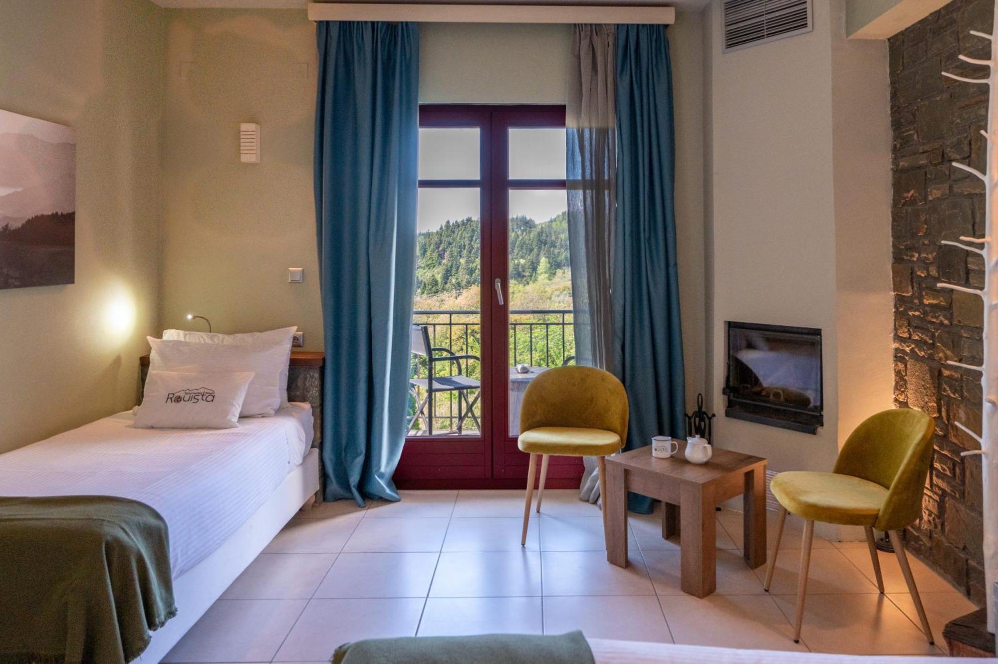 Rouista Tzoumerka Resort Vourgareli Exteriér fotografie