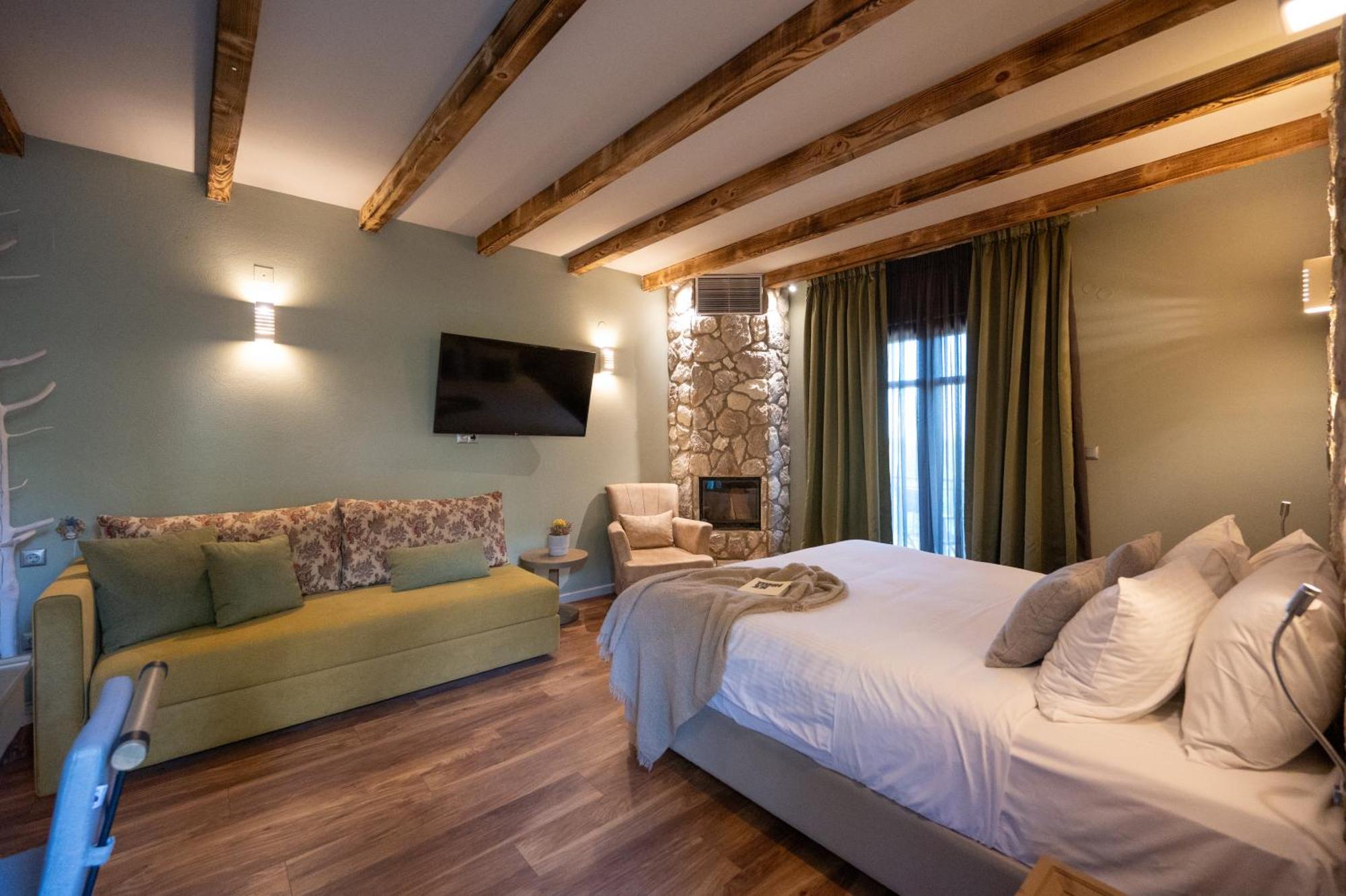 Rouista Tzoumerka Resort Vourgareli Exteriér fotografie