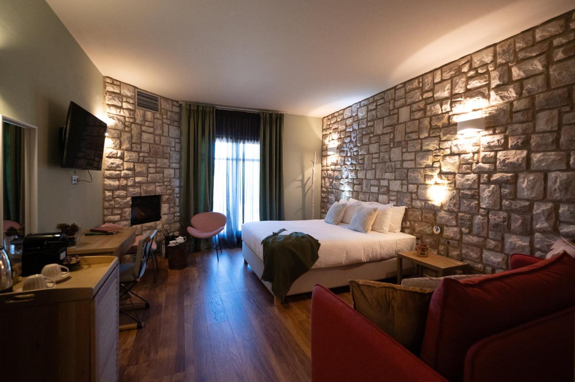 Rouista Tzoumerka Resort Vourgareli Exteriér fotografie