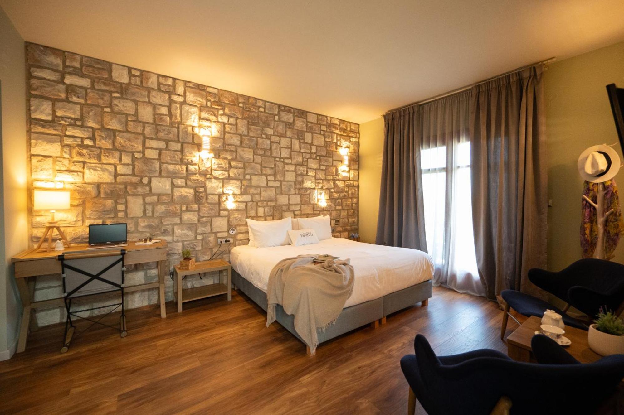 Rouista Tzoumerka Resort Vourgareli Exteriér fotografie