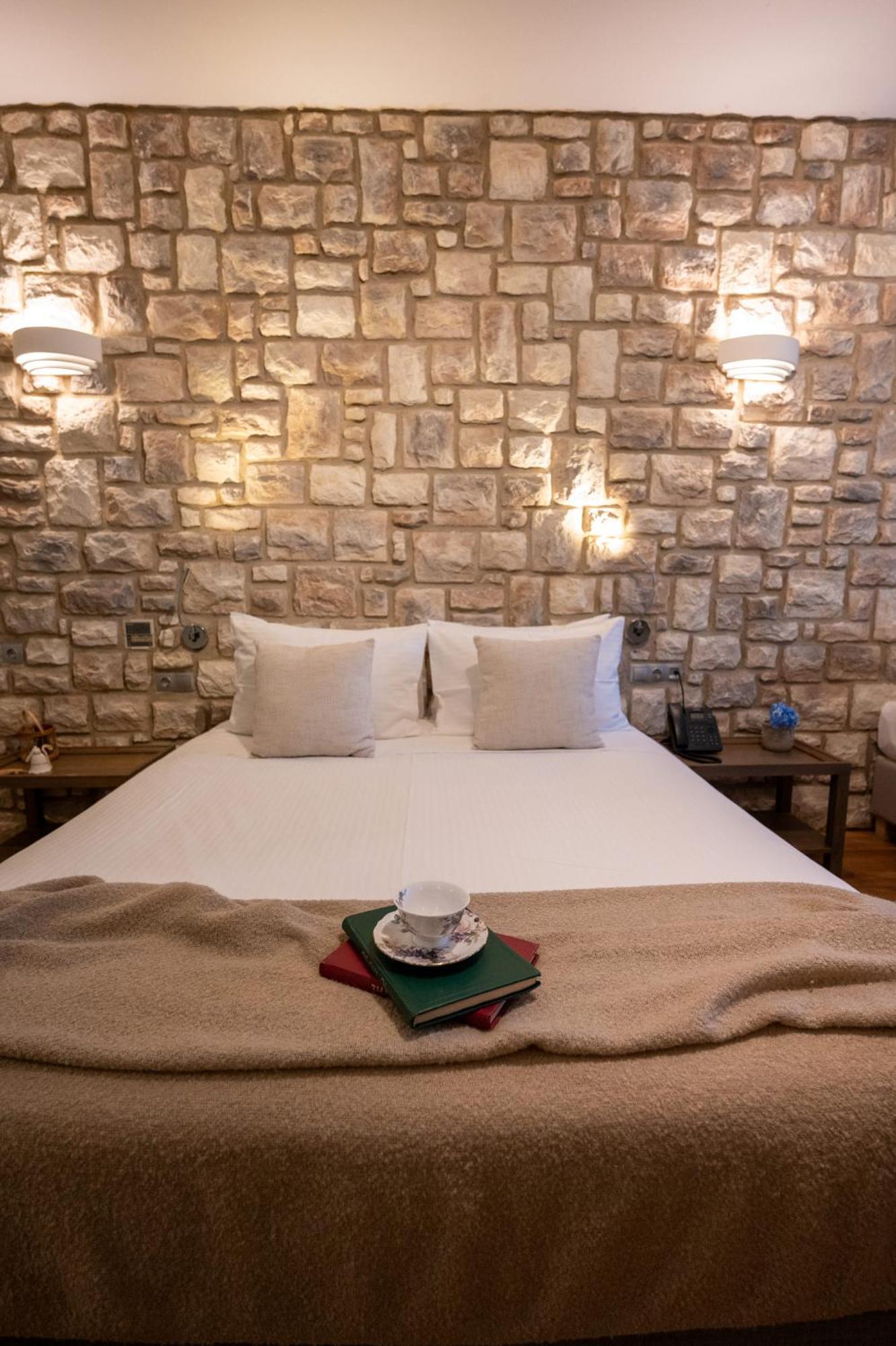 Rouista Tzoumerka Resort Vourgareli Exteriér fotografie