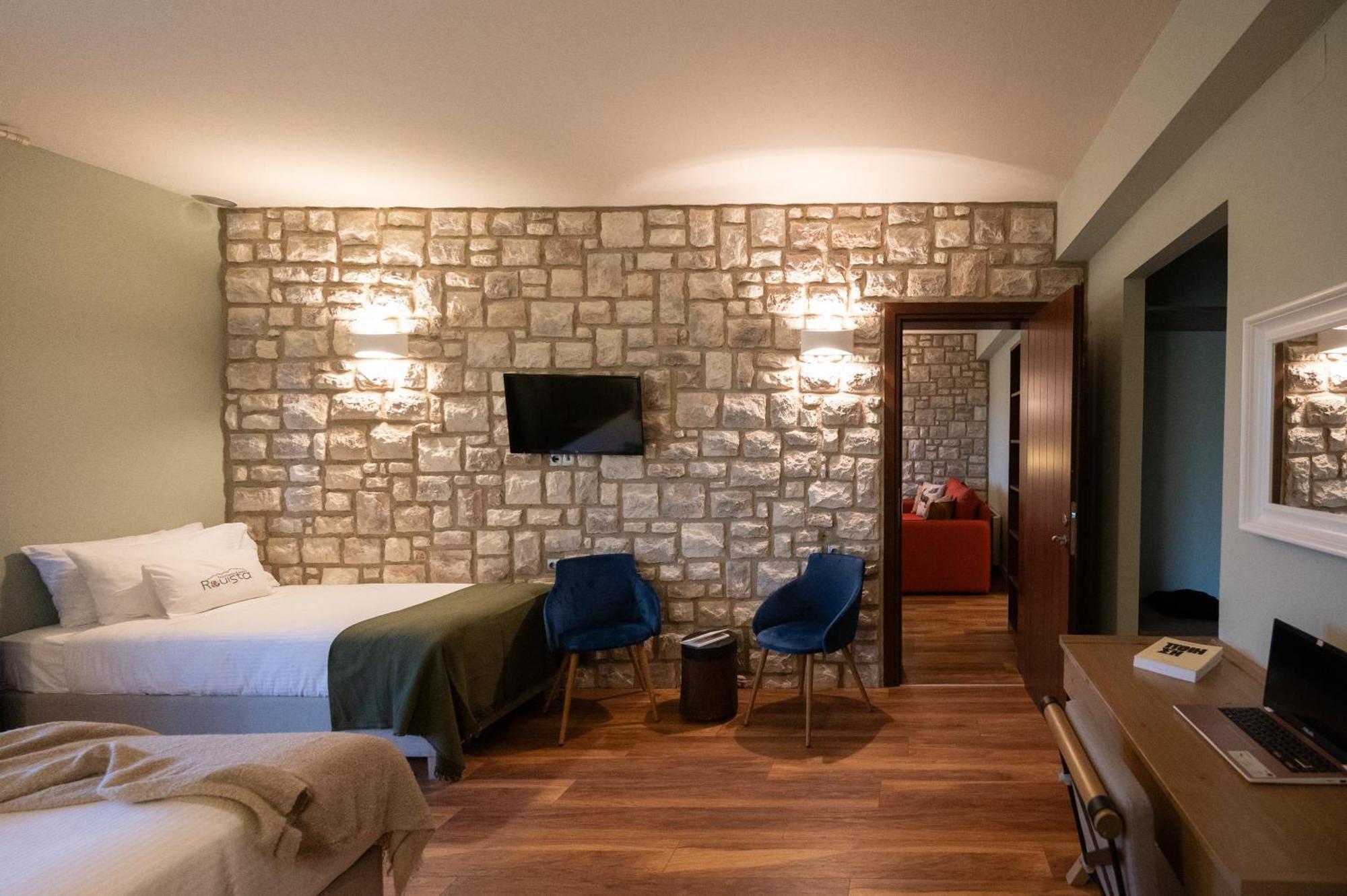 Rouista Tzoumerka Resort Vourgareli Exteriér fotografie