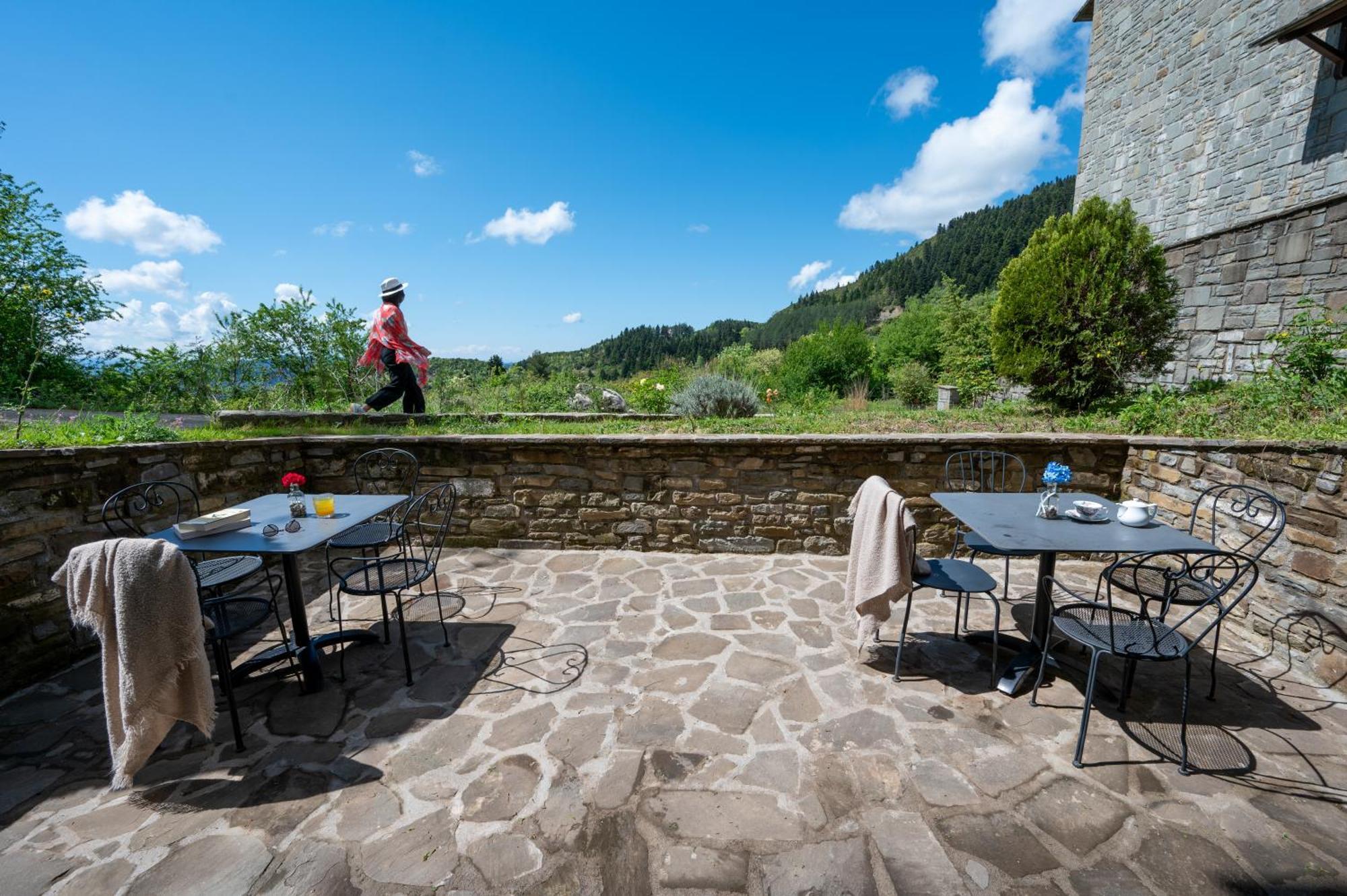 Rouista Tzoumerka Resort Vourgareli Exteriér fotografie