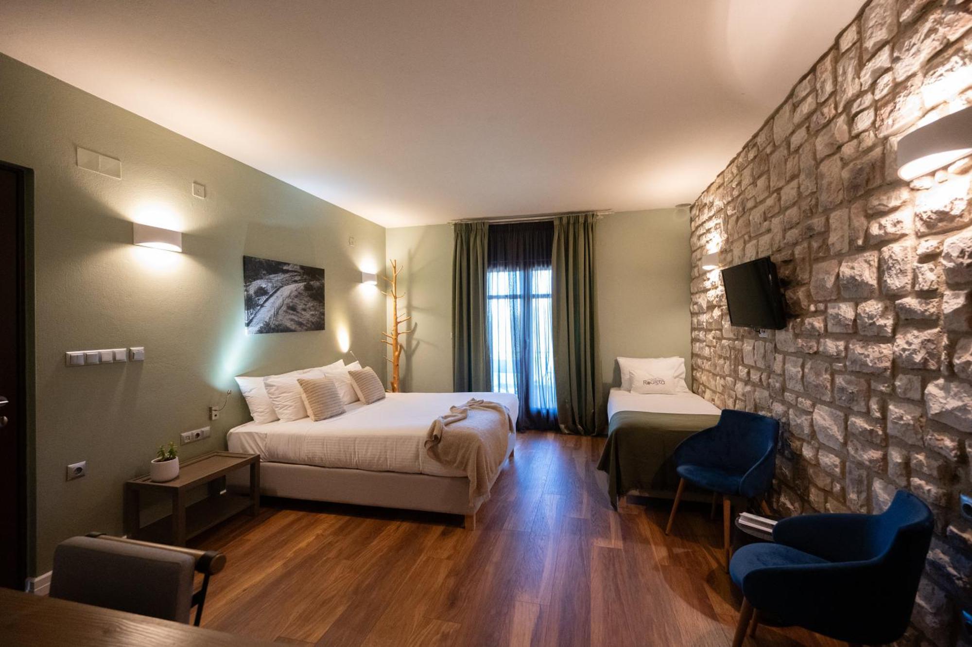Rouista Tzoumerka Resort Vourgareli Exteriér fotografie