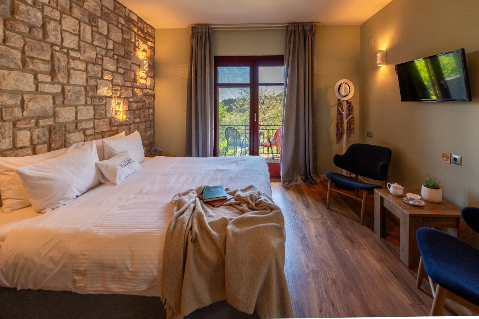 Rouista Tzoumerka Resort Vourgareli Exteriér fotografie