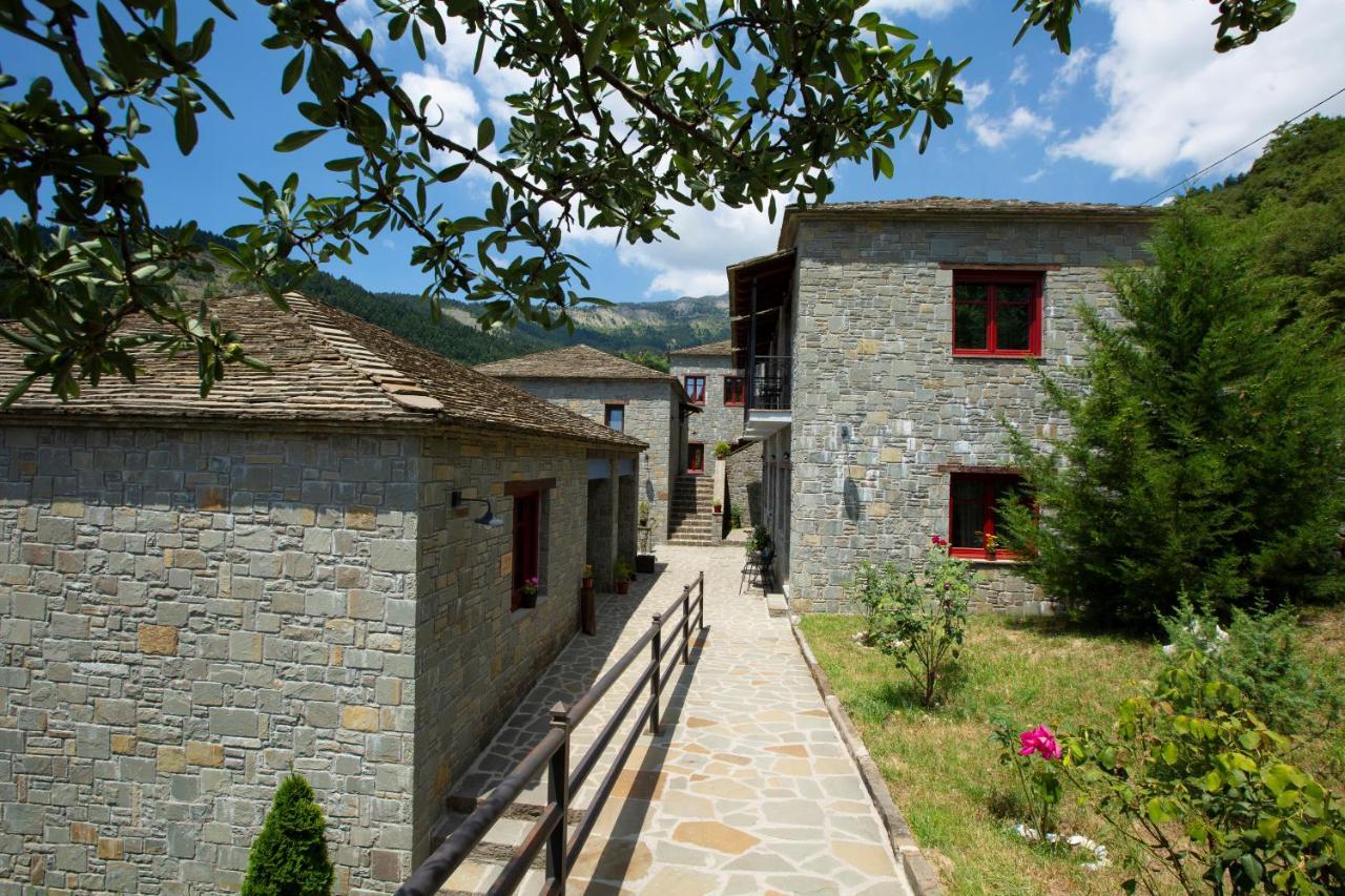 Rouista Tzoumerka Resort Vourgareli Exteriér fotografie