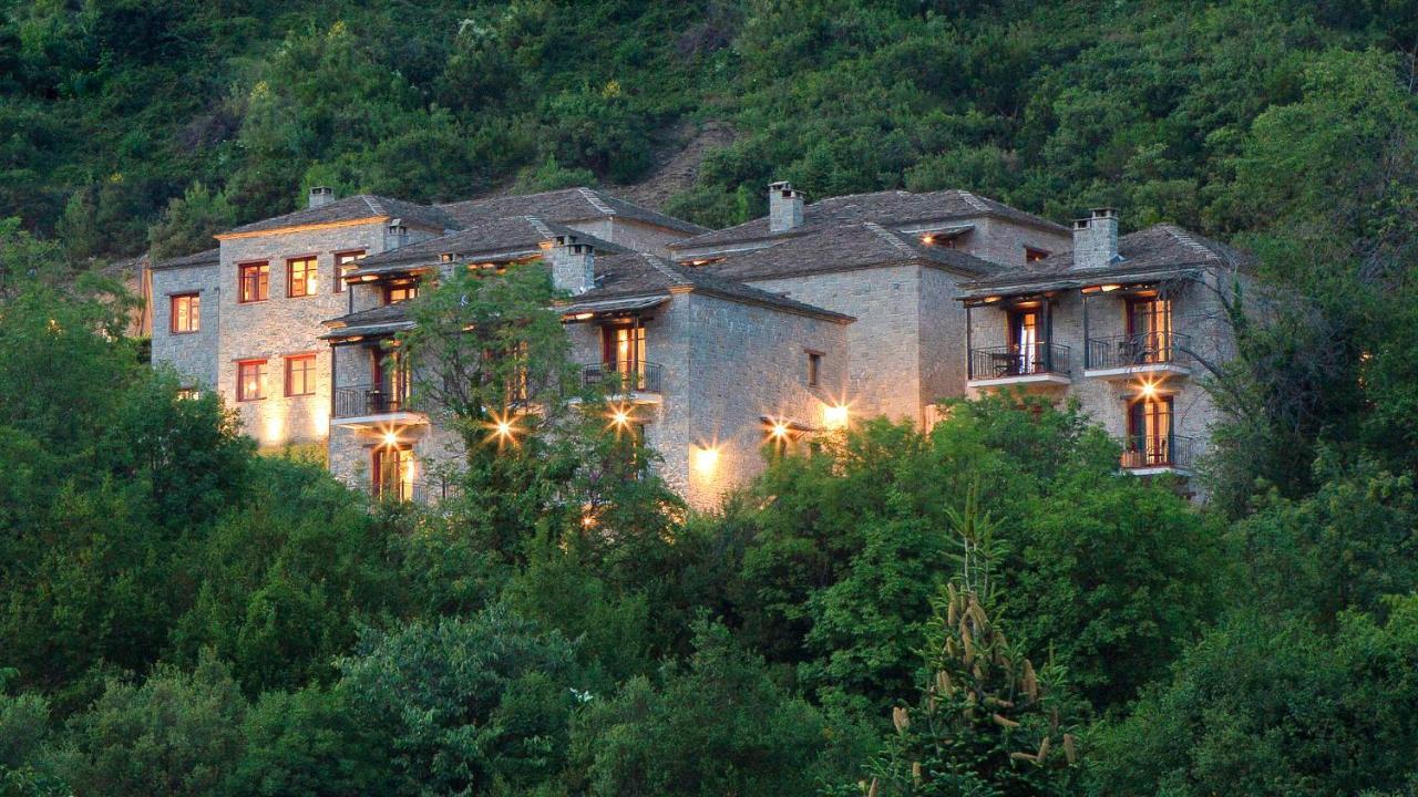 Rouista Tzoumerka Resort Vourgareli Exteriér fotografie