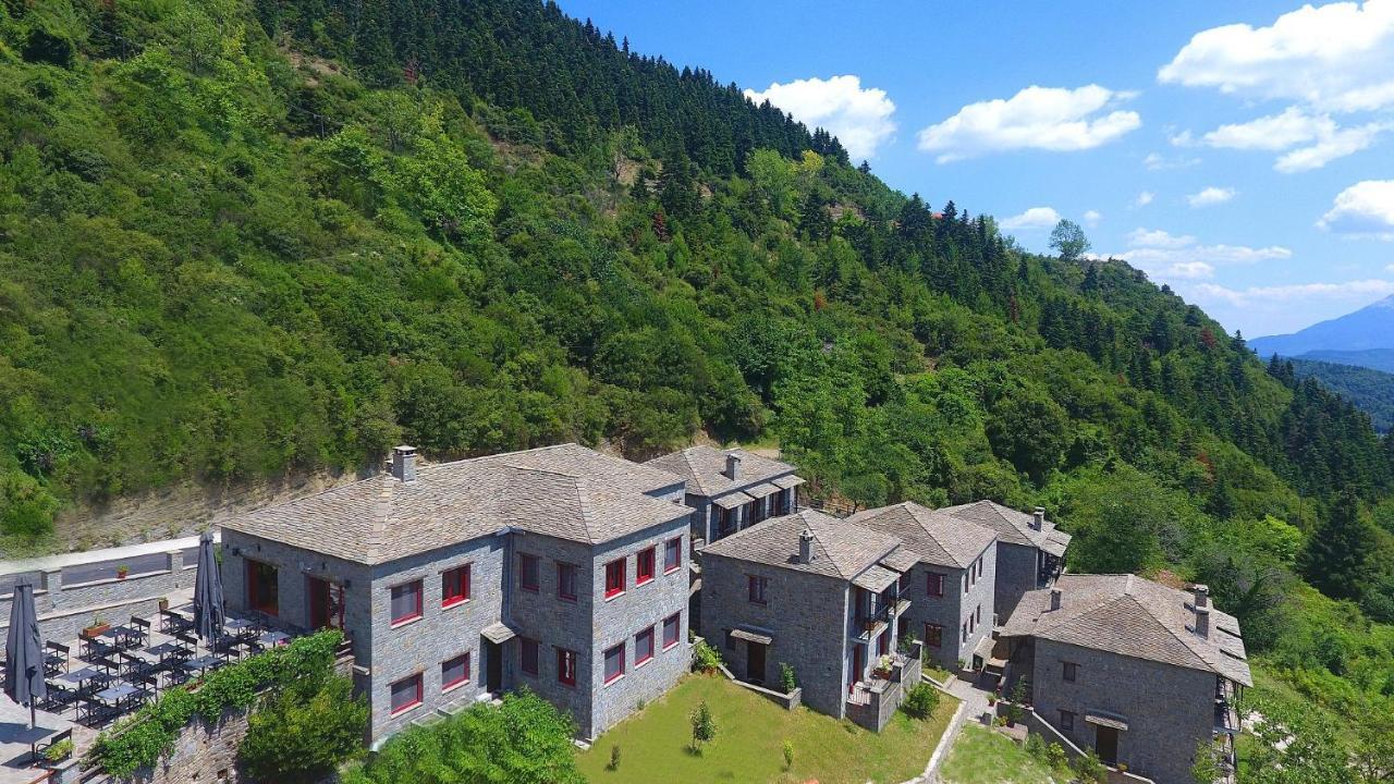 Rouista Tzoumerka Resort Vourgareli Exteriér fotografie